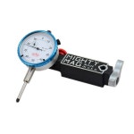 마이티매그 400-3 마그네틱 베이스 퀵 릴리즈 플러스 0-1샤스 다이얼 인디케이터 212-0151+303-3111SP] : 퀵퀸로앤