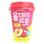 (맛나)올데이프룻(자두) 250ML/서울우유 : 두드림01