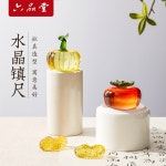 유리문진 소품 책누르게 장식품 크리스탈 독서 서예 : 엘러판다