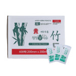 청정물티슈 400매(200mm x 200mm) 위생용품 생산물책임보험가입 : 하오랜드