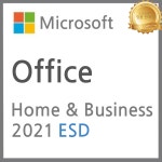 [GDSoft] Office Home & Business 2021 ESD/다운로드/영구 MS 오피스 : 지디소프트