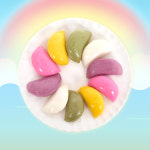 행운 무지개 바람떡 1kg : 행운떡집