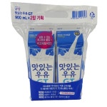 (맛나)맛있는우유GT기획 900MLx2입/남양 : 두드림01