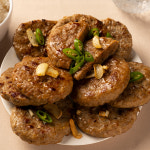 [황보선] 광주 송정 수제떡갈비 맛집 80g x 24개 : 남도로컬푸드팜