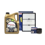 아이오닉/더뉴아이오닉AE 하이브리드 엔진오일세트 토탈쿼츠9000 0W20 4L 823001 : 오일클럽