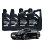 EQ900가솔린5.0(4WD) 현대모비스 순정 가솔린전용 엔진오일 5W-20 1L+1L+4L+4L : Shop3M