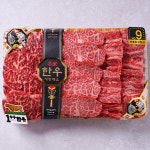 [마장동 설선물세트] 한우 모듬3종세트(900g) : 자연축산