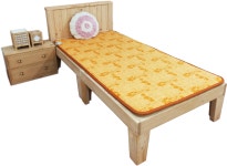 천연 황토 온열 전기 매트 (싱글 1100X2000) : 아침에나라