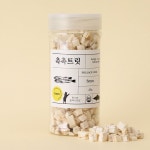 [1+1]촉촉트릿 초미니 5mm 한입크기 고양이전용 동결건조 연어 50g+북어45g : 페슬러
