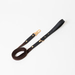 칸독 베이직 천연가죽 강아지 리드줄 : KANDOG