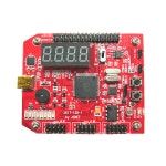 Atmega128 AVR 개발 실습키트 JKIT-128-1 : 디바이스마트