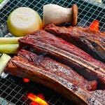 초이스등급 우대갈비 꽃갈비 6,7,8번갈비 캠핑고기 600~700g : 위씨네장모님