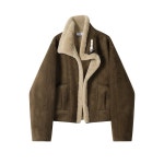 양떼목장 핑크 무스탕 우정여행 시밀러룩 : 이백도