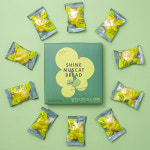 영천샤인머스켓빵 디저트 베이커리 브레드 건강 맛있는 선물세트 12개입 : 바로식탁