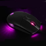 pc방에서 쓰는 게이밍 핑크마우스 빠른 고성능 게임용 : 날마다좋아지는