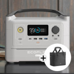 에코플로우 리버 맥스 플러스 파워뱅크 220V 720W 60A : 노블매니안