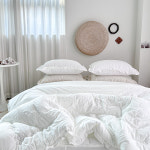 광목 차렵이불 사계절침구 장미와 나비 고급이불 : 하이클래스베딩