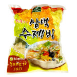 성지 맛나랑 삼색 수제비(1kg) HACCP 쫄깃한 명절음식 부대찌개 만둣국 세가지 색깔 : 수찬몰
