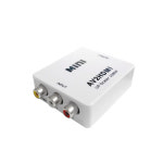 영상 AV to HDMI 컨버터 RCA3선 컴포지트 변환기 젠더 레트로게임기 모니터TV : 스마트IT