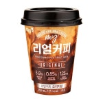 리얼커피(오리지널) 250ML/(주)푸르밀 : 두드림01