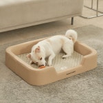 코코 고양이 강아지 항균 펫침대 사각 쇼파 : 케어트리