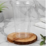 탐사 투명 PET 아이스컵 470ml, 100개 : 느끼미야