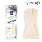명진 손이편한 고무장갑 마이마이 (소) 1켤레 : 장갑공장