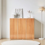 HZY154 높은 도어 수납장 1200 3colors : 어디가구