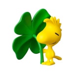 메디콤 피너츠 굿 럭 우드스탁 UDF 피규어 시리즈 14 네잎클로버 : 말랑 잡화점