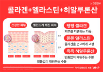 비타민하우스 석류맛 저분자피쉬콜라겐젤리 엘라스틴 히알루론산 효능 : 더나은바이오팜