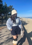 [ 인더블레스 ] 부클 반바지 : 인더블레스