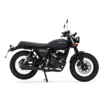 하트포드 클래식 레트로 빈티지 바이크 킹스턴125 ABS : 모터딜