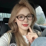 캣아이안경 블랙 브라운 여자뿔테 눈보호안경 : 클릭안경