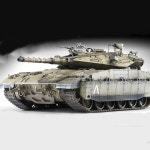 피규어 프라모델286 메르카바 MkIID 이스라엘 탱크전차 : 투띠앤코