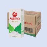 (안전포장) 서울우유 멸균우유 1000ML 1L 10팩 10개 최신상품 : 예쓰모아