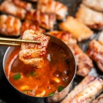흙돼지 제주보다 삼겹살이 더 맛있는 제주도 흑돼지 생갈비 뼈삼겹 1kg : 월정식품점
