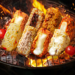 오꾸밥 오븐에 꾸운주먹밥 8종 BEST 세트 삼각김밥 구운주먹밥 100g, 12개 : 카페이노스주식회사