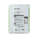 맥선 100% 우리밀 밀가루 20KG 사조동아원 : 삼우유통