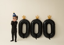 천일 풍선 왕관 숫자풍선 1000일 셀프 촬영 소품 스튜디오 : 리틀초이스