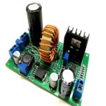 DC12V 부스트 전원 보드 스텝 업 전압 모듈  DC150V-420V 튜브 프리 앰프 조정 : 유진종합스토어