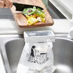 생분해 음식물쓰레기 봉지 와이즈봉투 2L, 5L (20매) 와이즈홀더 친환경 비닐 봉투 : 와이즈홀더