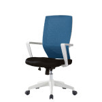 독서실 회의용 스카이 메쉬 사무용의자 화이트 책상용 : 뉴플러스퍼니처