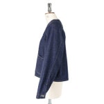 단톤 DANTON 데님 카라리스 여성 재킷 DT-A0306KDM : 스타일도쿄