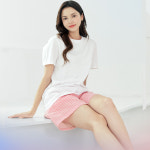 유니패밀리 성인 공용 시어써커 반바지 실내복 홈웨어 잠옷바지 3종 : 유니프랜드