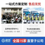 자바라 게이트  전기 개폐식 문 스테인레스 스틸 학교 커뮤니티 슬라이딩 도어 지능형 자동 번역 접이식 : 엄여사