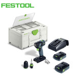 페스툴 TXS 18 C 3,0-Plus 충전 컴팩트 드릴 배터리2개세트 577936 : 대한공구