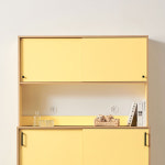 주방 상부장 홈카페 수납장 그릇장 부엌장 1200 : 마전동상회