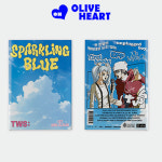 투어스 앨범 위버스 스파클링블루 Sparkling Blue 1집 미니 TWS : 올리브하트