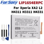 LIP1654ERPC 휴대폰 배터리 Sony Xperia XA2 L2 H4311 H4331SNYAK84 교체 및  도구 3200mAh : 유진종합몰