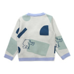 리틀그라운드 테일스쿱 밀리패턴가디건 : MW스타샵